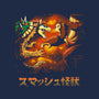 Smash Kaiju-cat basic pet tank-Andriu