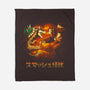 Smash Kaiju-none fleece blanket-Andriu