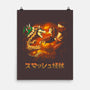 Smash Kaiju-none matte poster-Andriu