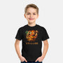 Smash Kaiju-youth basic tee-Andriu