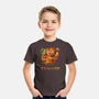 Smash Kaiju-youth basic tee-Andriu