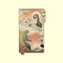 Kaiju Fight In Edo-none adjustable tote-vp021