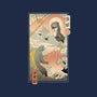 Kaiju Fight In Edo-dog basic pet tank-vp021