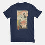 Kaiju Fight In Edo-mens long sleeved tee-vp021