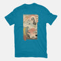 Kaiju Fight In Edo-youth basic tee-vp021