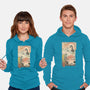 Kaiju Fight In Edo-unisex pullover sweatshirt-vp021