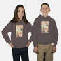 Kaiju Fight In Edo-youth pullover sweatshirt-vp021
