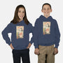 Kaiju Fight In Edo-youth pullover sweatshirt-vp021