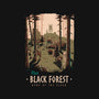 Black Forest-none stretched canvas-Azafran