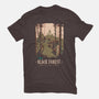 Black Forest-mens basic tee-Azafran