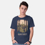 Black Forest-mens basic tee-Azafran