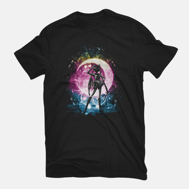 Sailor Storm-youth basic tee-kharmazero