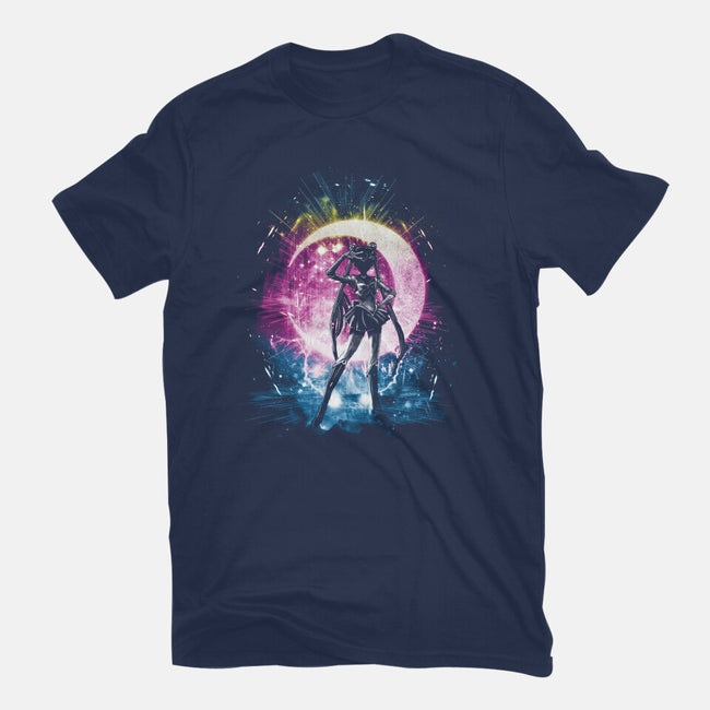 Sailor Storm-youth basic tee-kharmazero