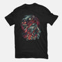 Break the Walls Down-mens basic tee-glitchygorilla