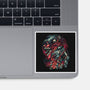 Break the Walls Down-none glossy sticker-glitchygorilla