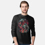Break the Walls Down-mens long sleeved tee-glitchygorilla