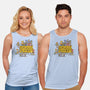 Saturday Mornings Rocked!-unisex basic tank-kg07