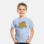 Saturday Mornings Rocked!-youth basic tee-kg07