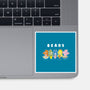 B-E-A-R-S-none glossy sticker-turborat14