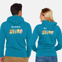 B-E-A-R-S-unisex zip-up sweatshirt-turborat14