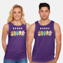 B-E-A-R-S-unisex basic tank-turborat14