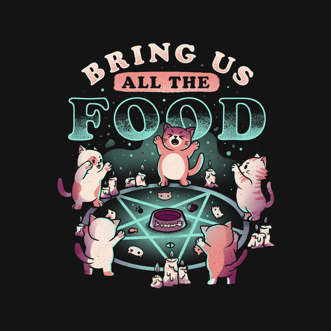 Bring Us All the Food-none non-removable cover w insert throw pillow-eduely
