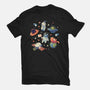 Cats in Space-mens long sleeved tee-Geekydog