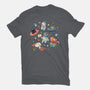 Cats in Space-youth basic tee-Geekydog