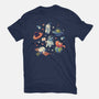 Cats in Space-mens premium tee-Geekydog