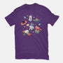 Cats in Space-mens premium tee-Geekydog