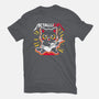 Metallicat-unisex basic tee-NemiMakeit