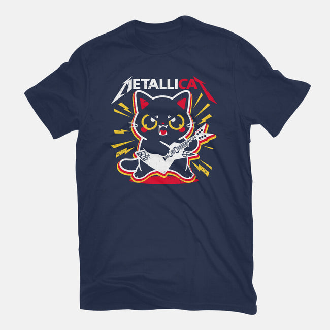 Metallicat-mens long sleeved tee-NemiMakeit