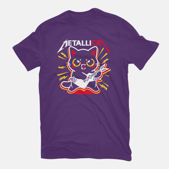 Metallicat-mens long sleeved tee-NemiMakeit