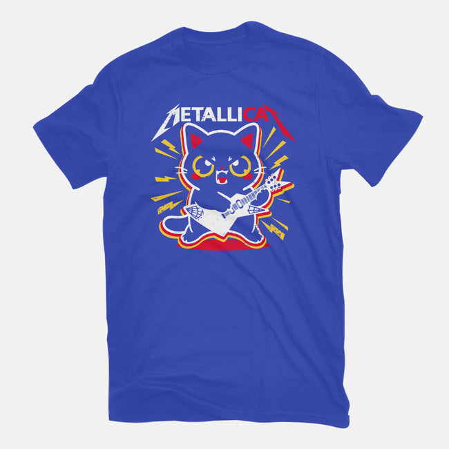 Metallicat-youth basic tee-NemiMakeit