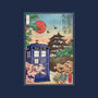 The Tardis in Japan-mens basic tee-DrMonekers