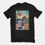 The Tardis in Japan-mens basic tee-DrMonekers