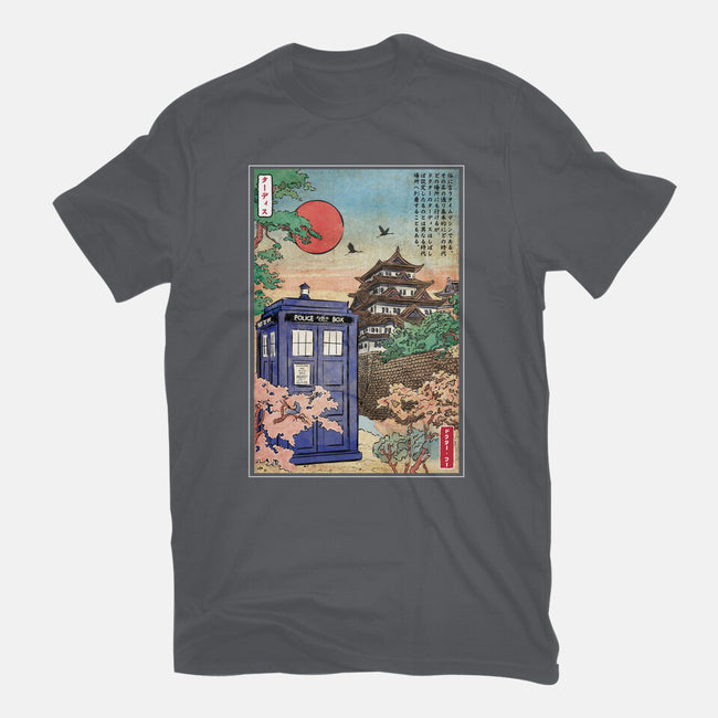 The Tardis in Japan-mens basic tee-DrMonekers