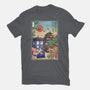 The Tardis in Japan-mens basic tee-DrMonekers