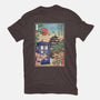 The Tardis in Japan-mens basic tee-DrMonekers