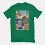 The Tardis in Japan-mens basic tee-DrMonekers