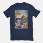 The Tardis in Japan-mens basic tee-DrMonekers
