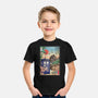 The Tardis in Japan-youth basic tee-DrMonekers