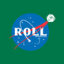 Space Roll-none memory foam bath mat-retrodivision