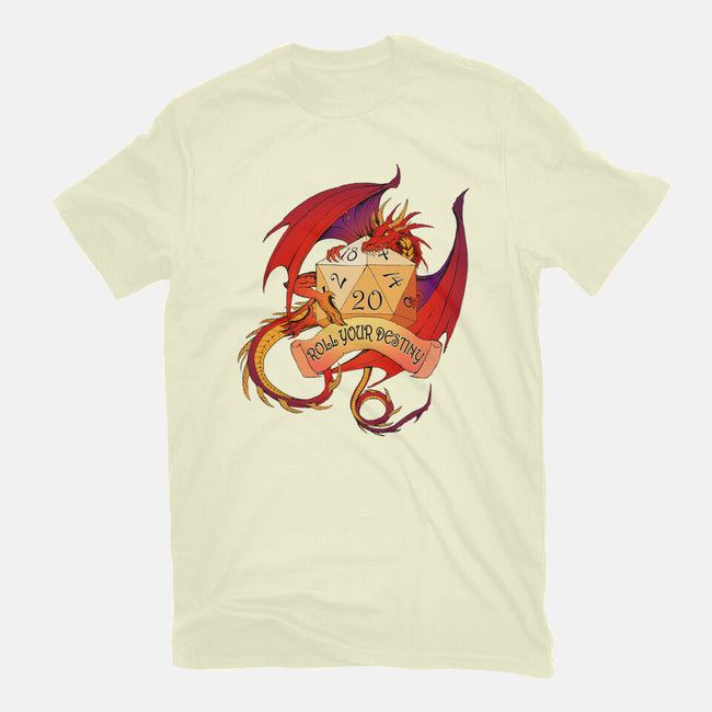 Roll Your Destiny-youth basic tee-Damyanoman