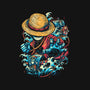 Colorful Pirate-womens basic tee-glitchygorilla