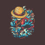 Colorful Pirate-womens basic tee-glitchygorilla