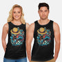 Colorful Pirate-unisex basic tank-glitchygorilla