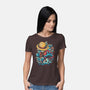 Colorful Pirate-womens basic tee-glitchygorilla