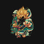 Colorful Dragon-youth basic tee-glitchygorilla
