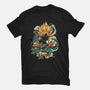 Colorful Dragon-mens basic tee-glitchygorilla
